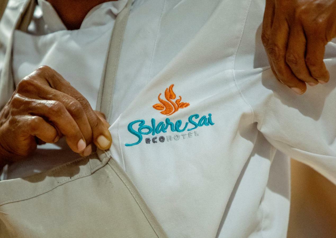 Solare Sai Ecohotel (Adults Only) San Andrés Exterior foto